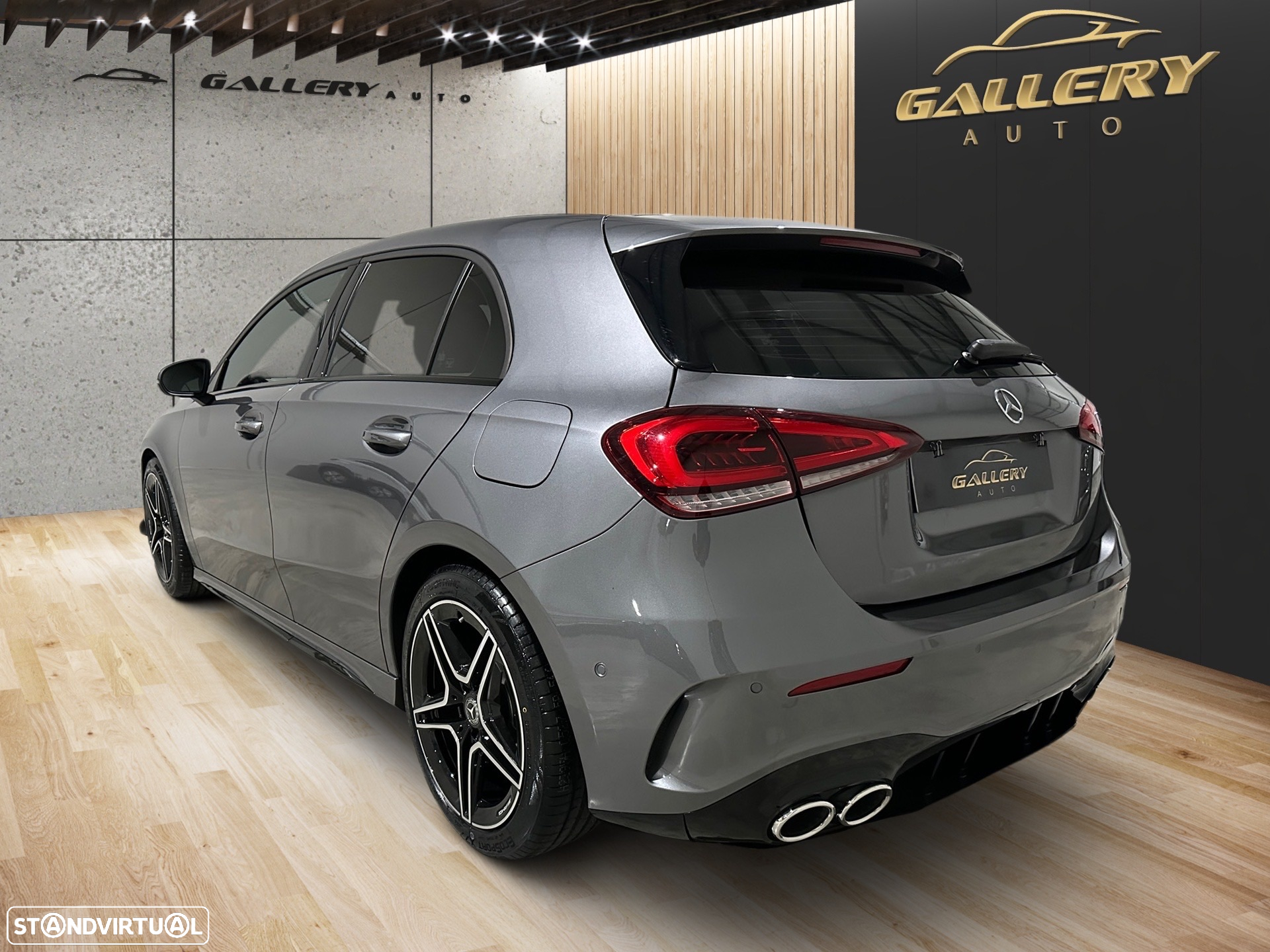 Mercedes-Benz A 180 d AMG Line Aut. - 4