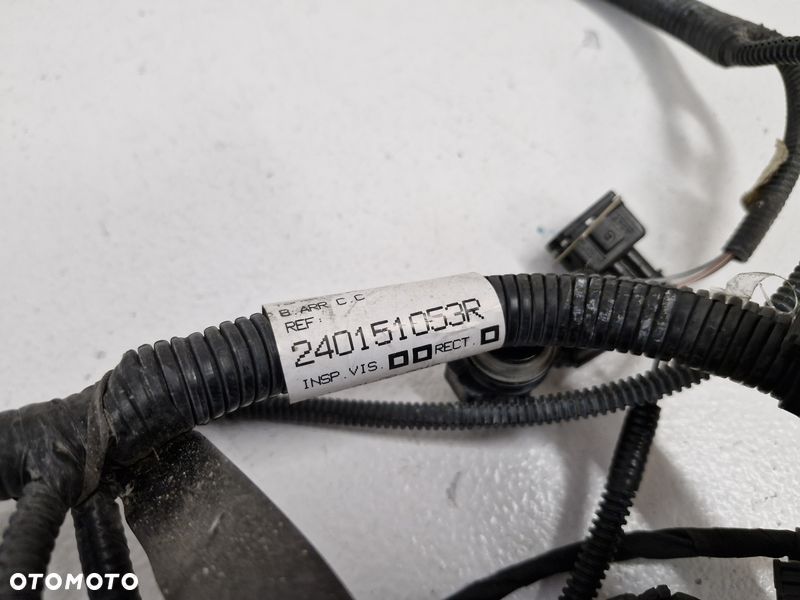 kadjar wiązka instalacja 4x czujniki parkowania pdc tył 286961269r 240151053r - 5
