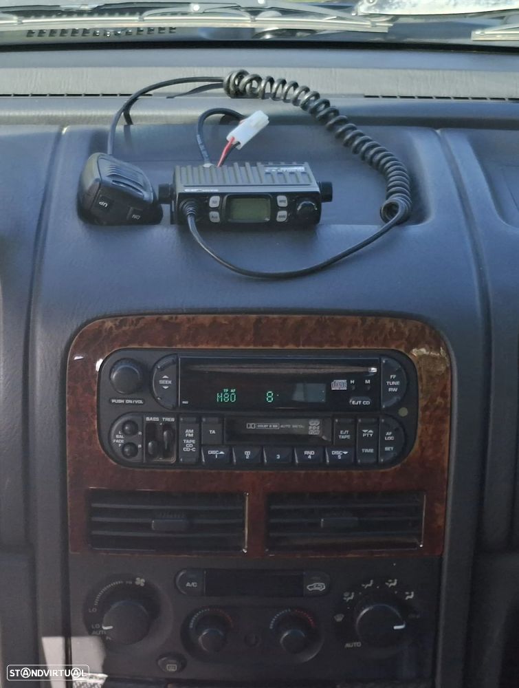 Jeep Grand Cherokee 2.7 CRD Overland - 11