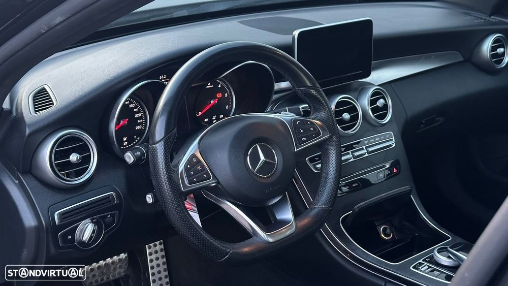 Mercedes-Benz C 220 d AMG Line Aut. - 43