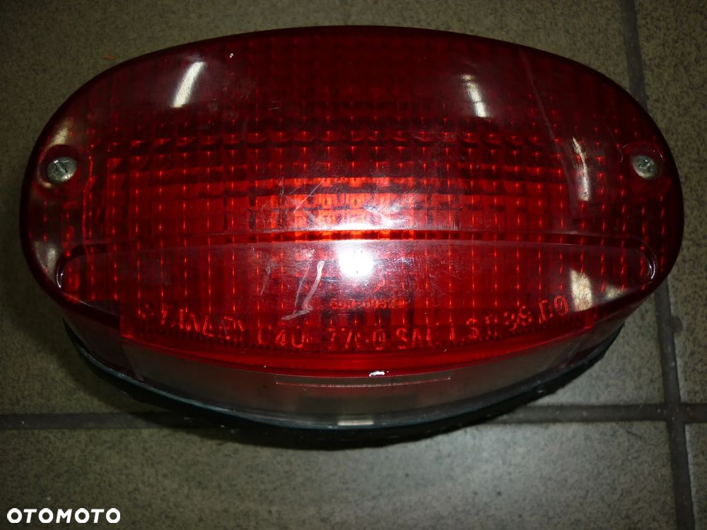 Lampa tył Yamaha XVS 650 Drag Star rok 1998 - 2