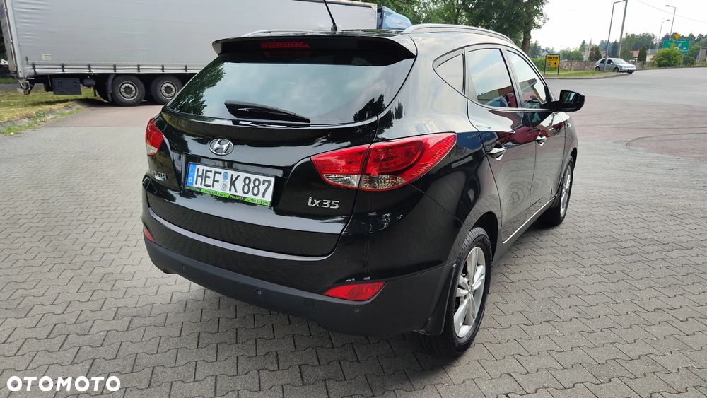 Hyundai ix35 1.6 2WD blue Comfort - 9