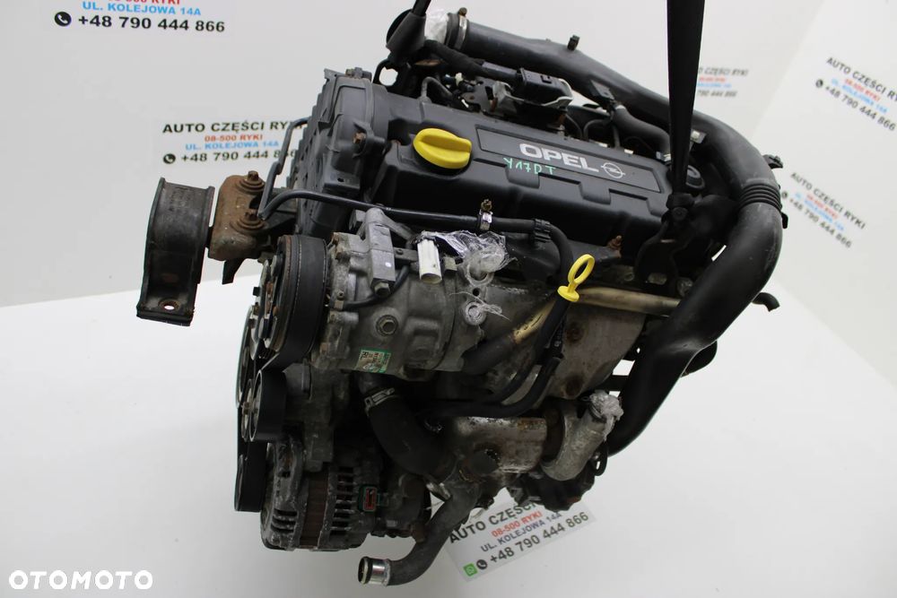 Opel Silnik 1.7 d Y17DT - 5