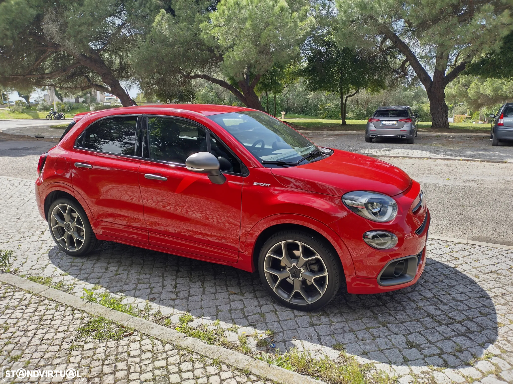 Fiat 500X 1.3 FireFly Sport DCT - 4