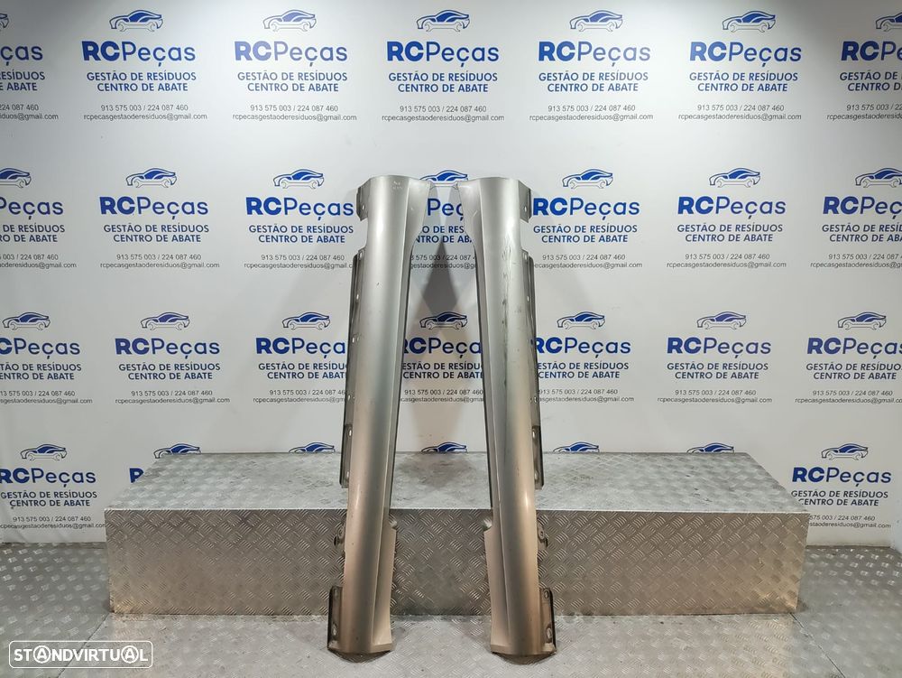 Embaladeiras Saias Laterais Direita Esquerda Mercedes Benz SLK R171 1716980154 1716980254 - 2