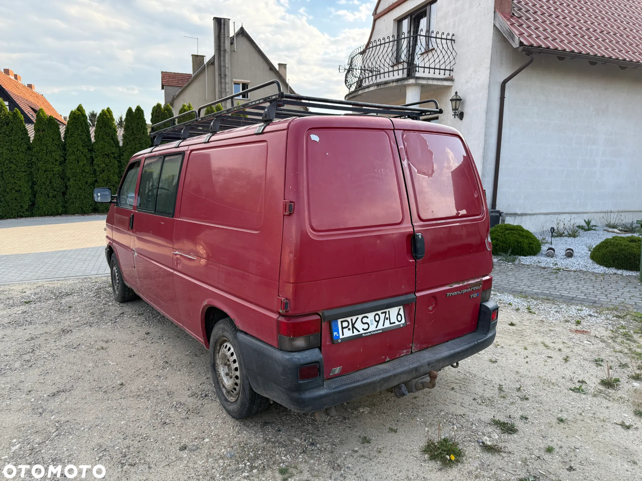 Volkswagen Transporter T4 - 8