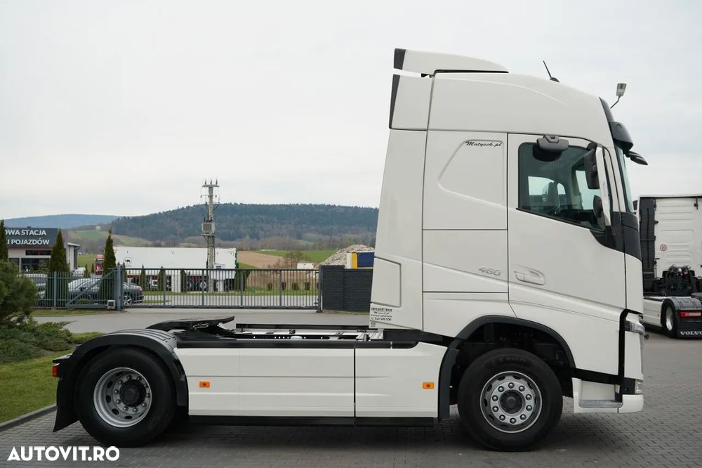 Volvo FH 460 / I-SHIFT / - 10