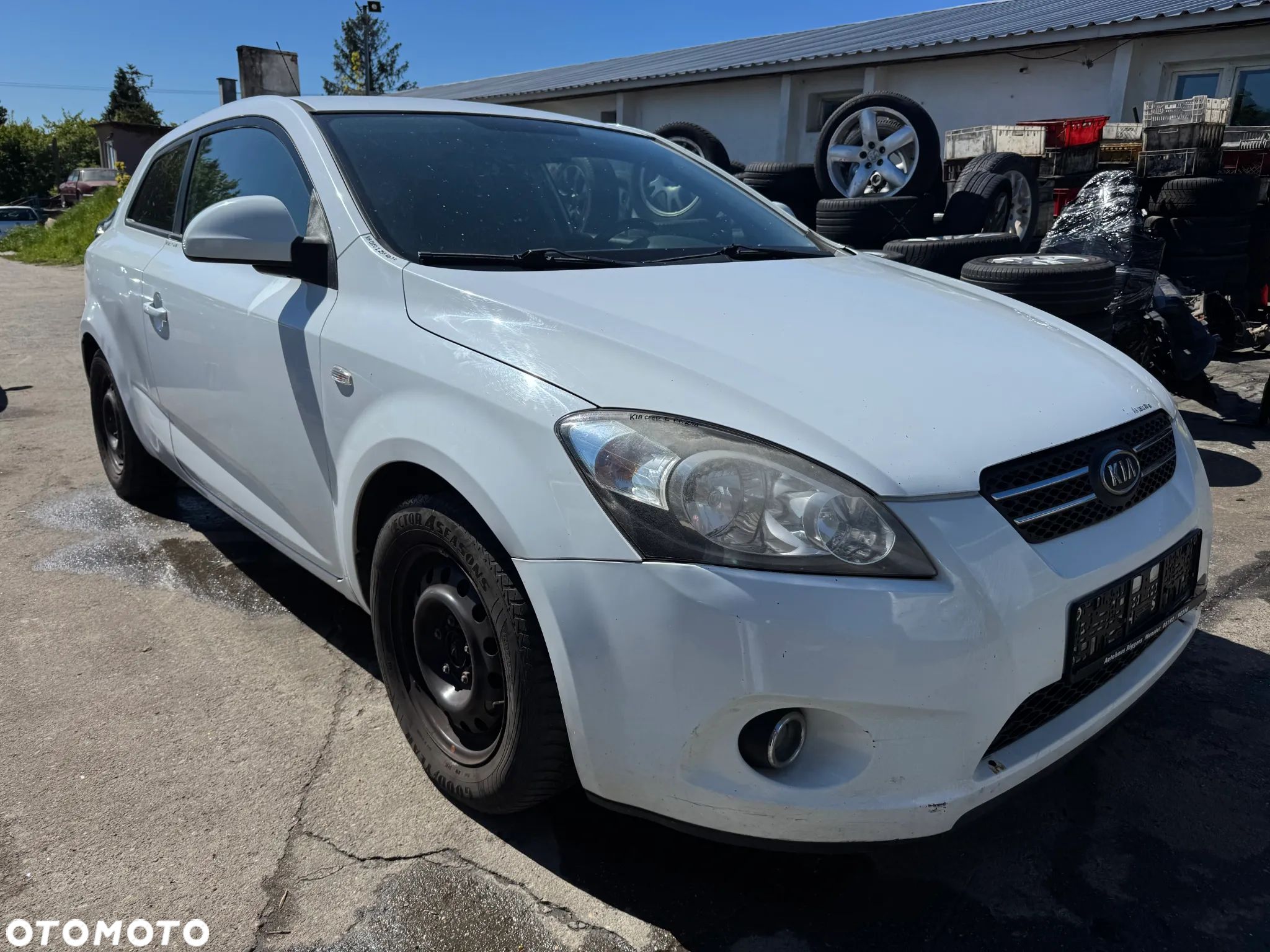 KIA CEED I HB 2008 1.6 16V 126KM WD NA CZĘŚCI - 1