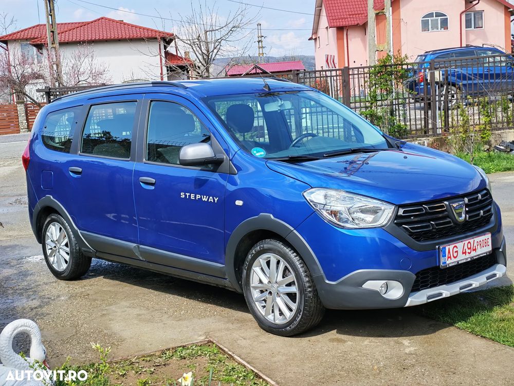 Dacia Lodgy TCe 130 GPF (7-Sitzer) Stepway - 3