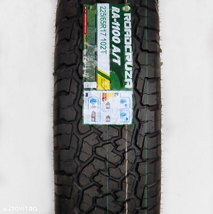 Anvelopa NOUA M+S* A/T All Road 225/65R17 Roadcruza RA-1100 (Model BFGoodrich) 102T - 2