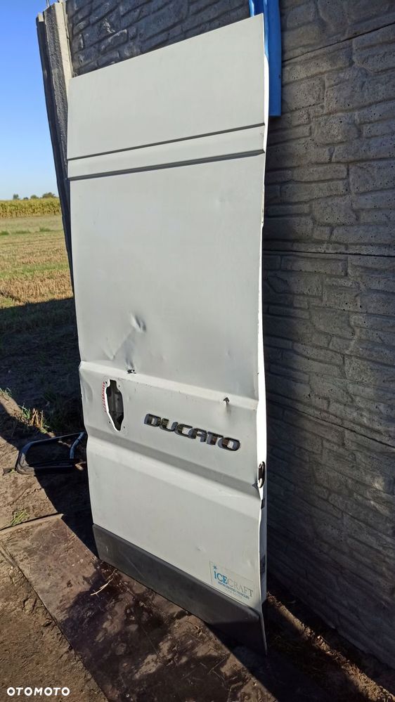 drzwi prawe tył h2 ducato jumper boxer 06+ - 2