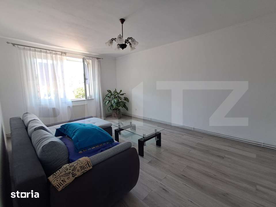 Apartament cu 2 camere, 56 mp, Centrul Sighisoarei - priveliste spre C — fotografia 3