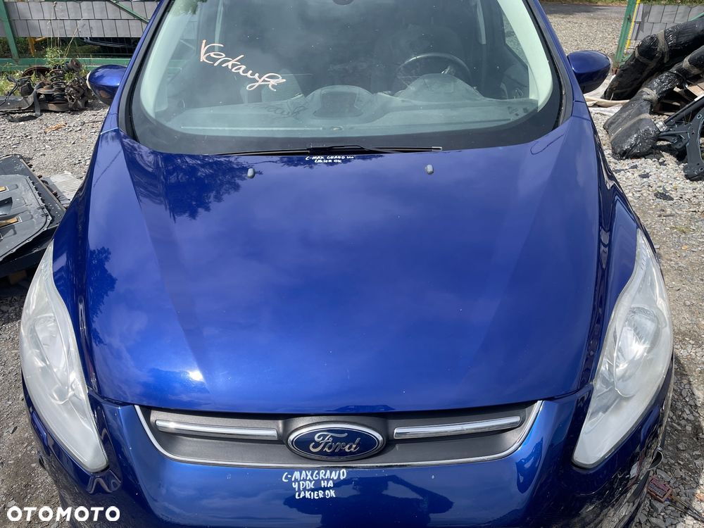 MASKA POKRYWA SILNIKA FORD C-MAX MK2 KOLOR HA - 1