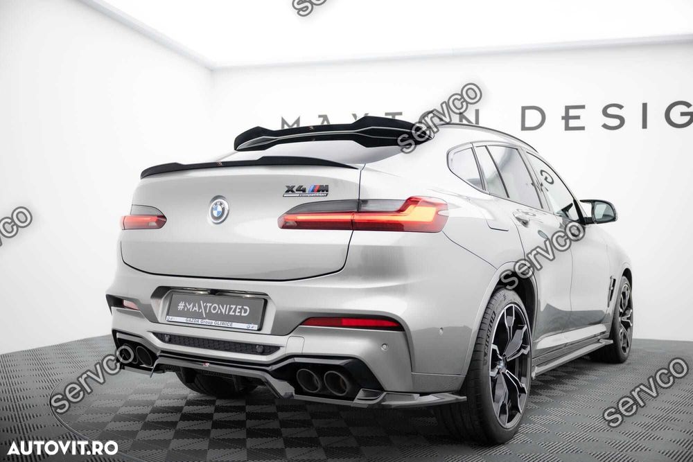 Eleron Bmw X4 G02 M-Pack X4 M F98 2018- v1 - Maxton Design - 3