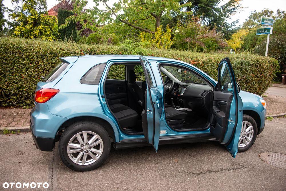 Mitsubishi ASX 1.6 ClearTec 2WD Edition - 8