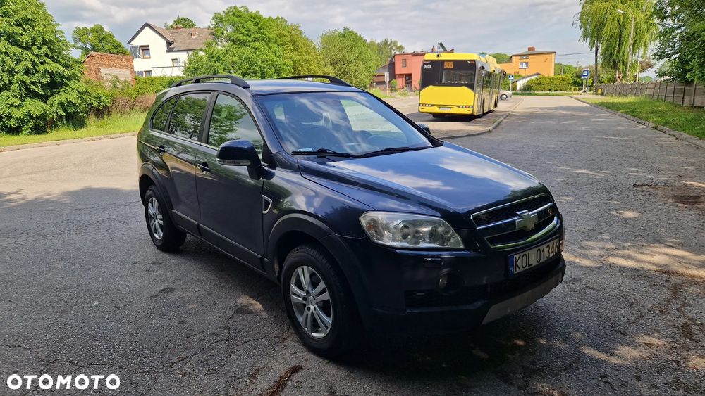 Chevrolet Captiva 2.0 4WD 7 Sitzer LT - 1