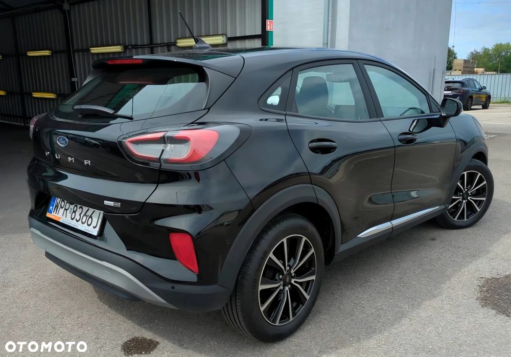 Ford Puma 1.0 EcoBoost mHEV Titanium Design DCT - 4