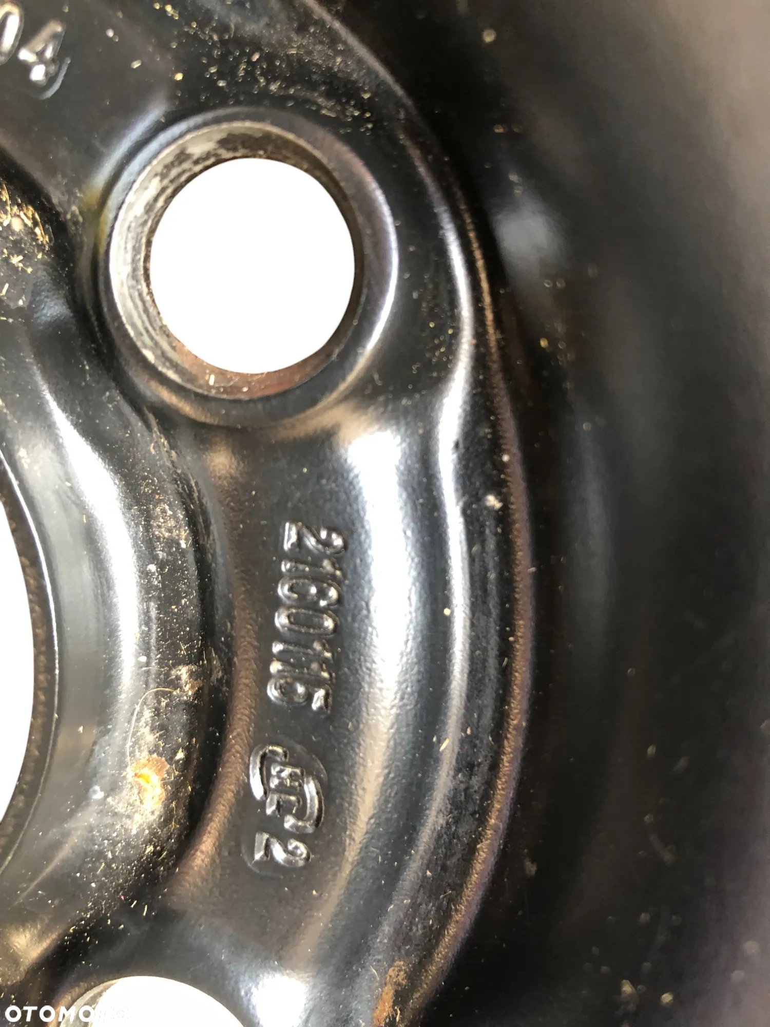 Koło Zapasowe Dojazdowe 125/85 R16 ET41 5x110 65,1MM Opel Vectra C Saab - Gwarancja Wysyłka Montaż - 6