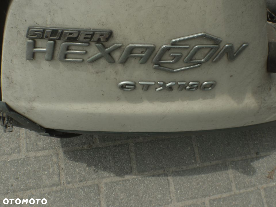 rama plastik nakładka nakladka zaślepka czasza  PIAGGIO HEXAGON GTX/LX/LXT/LX4 125 / HEXAGON GT/GTX 250 (E) Piaggio dużo części - 5