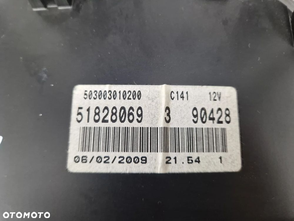 Licznik Fiat Grande Punto 51828069 - 4