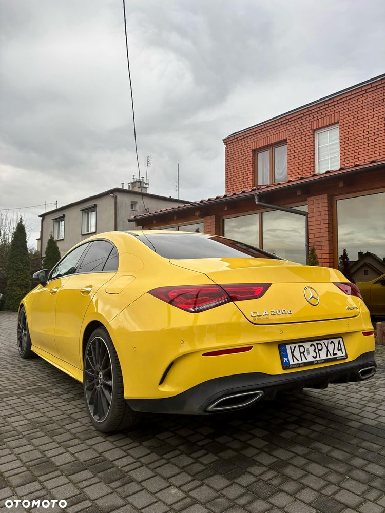 Mercedes-Benz CLA 200 d AMG Line 8G-DCT - 10