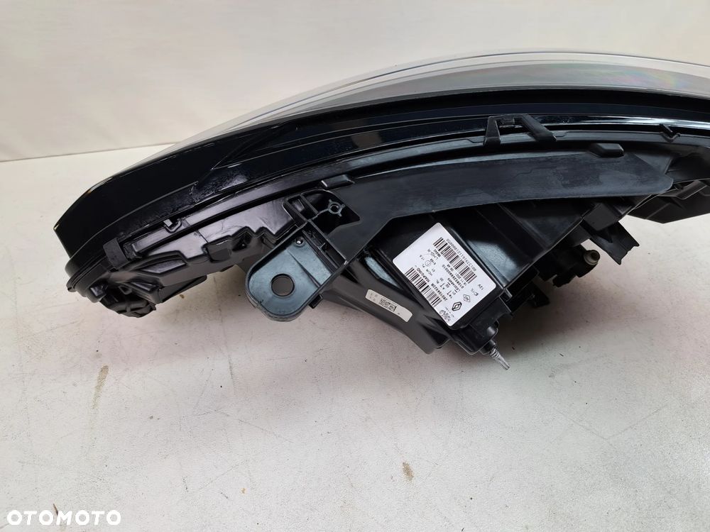 RENAULT CLIO V 5 FULL LED PRAWY REFLEKTOR LAMPA CZARNA 260104922R - 6