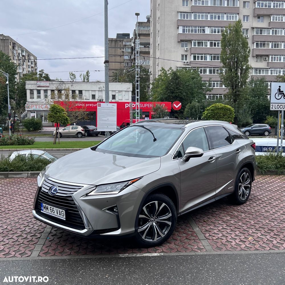 Lexus Seria RX 450h Aut. Luxury (trapa panoramica) - 14