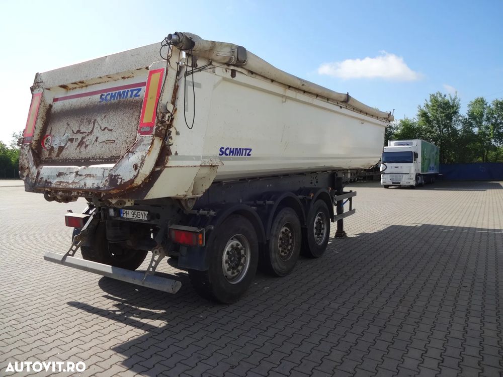 Schmitz Cargobull Tipper Steel - 5