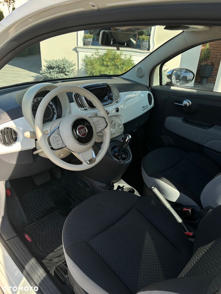 Fiat 500 1.2 Lounge Dualogic - 11