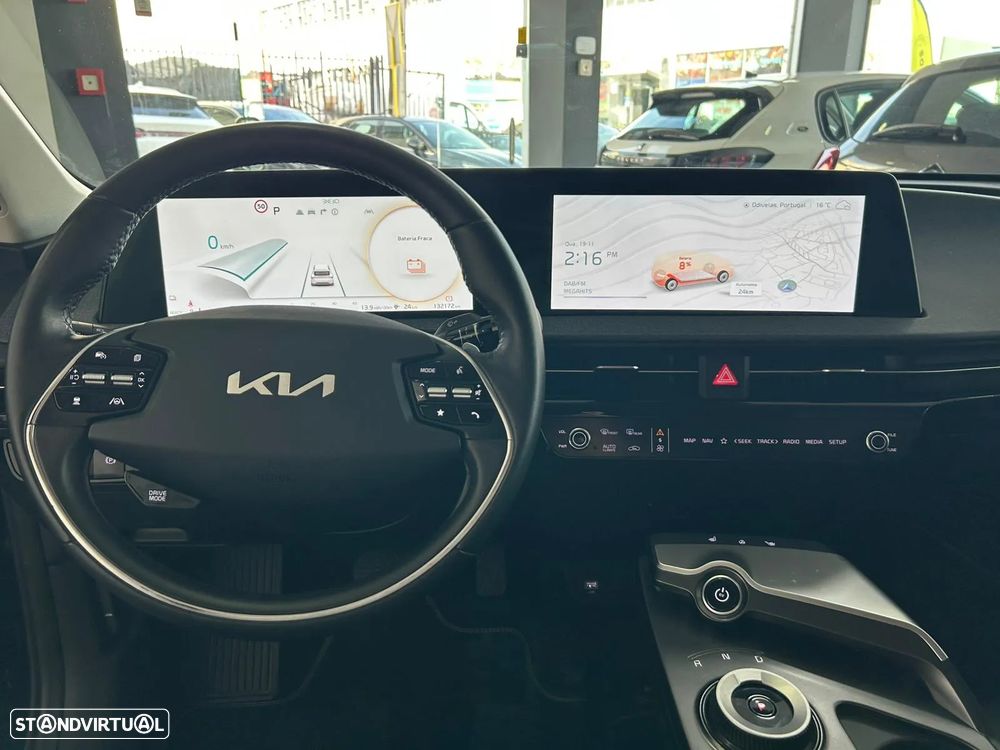 Kia EV6 58-kWh - 14