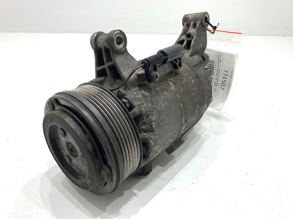 SPRĘŻARKA KLIMATYZACJI  MINI MINI (R50, R53) 2001 - 2006 Cooper 85 kW [116 KM] benzyna 2001 - 2006 - 2