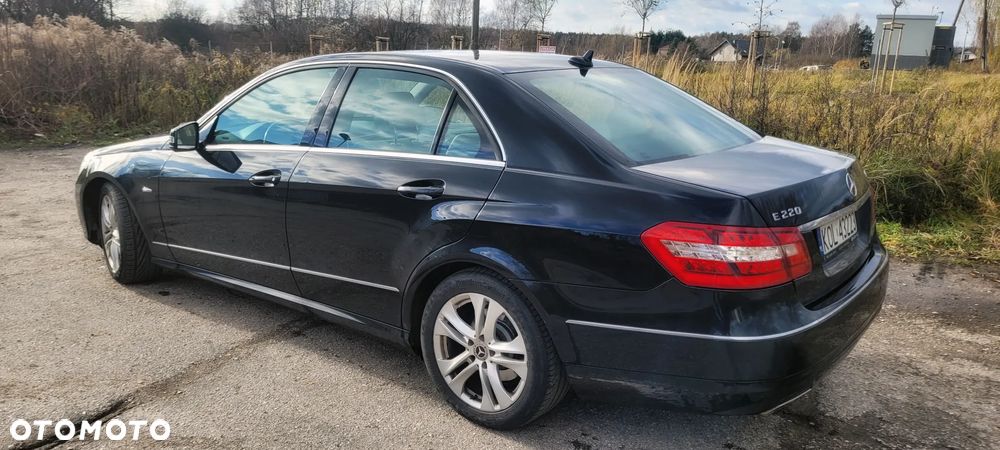 Mercedes-Benz Klasa E 220 CDI BlueEff Avantgarde - 3