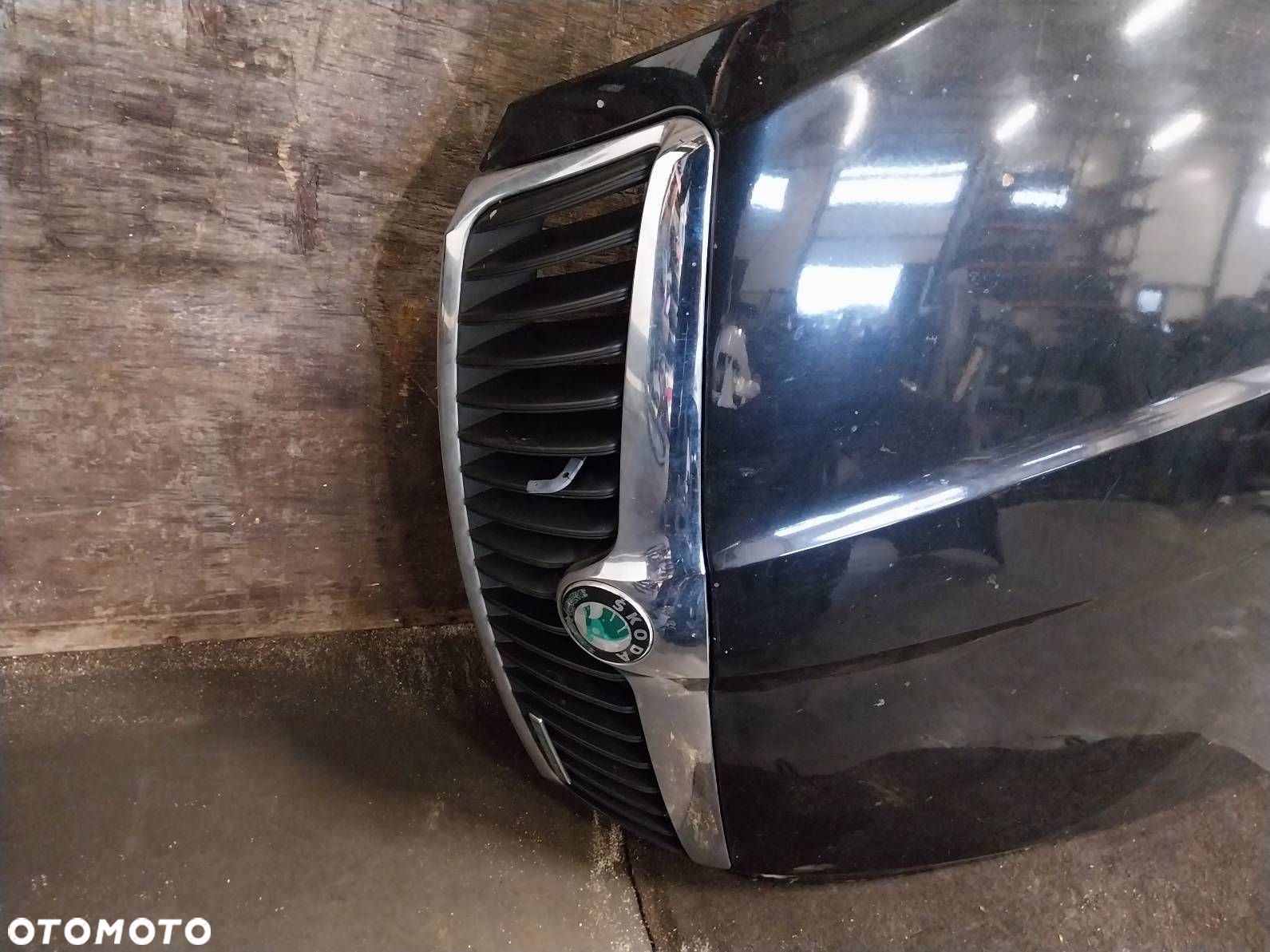 KOMPLETNY PRZÓD MASKA ZDERZAK LAMPA SKODA OCTAVIA II LIFT 9910 08-13r - 36