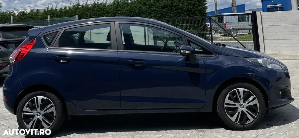 Ford Fiesta 1.5 TDCi St&St Trend - 10