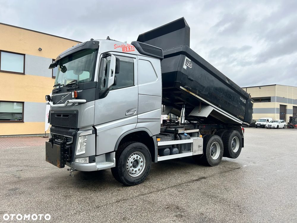 Volvo FH540 6X4 EURO6 + RETARDER + LIFTING AXLE