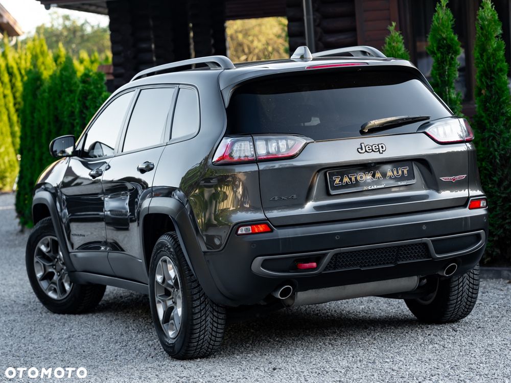 Jeep Cherokee 2.0 T Active Drive Lock Automatik Trailhawk - 8