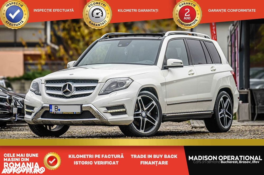 Mercedes-Benz GLK 220 CDI 4M BlueEfficiency Aut. - 1