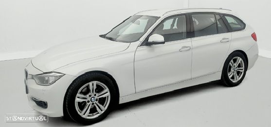 BMW 320 d EfficientDynamics Line Luxury - 4