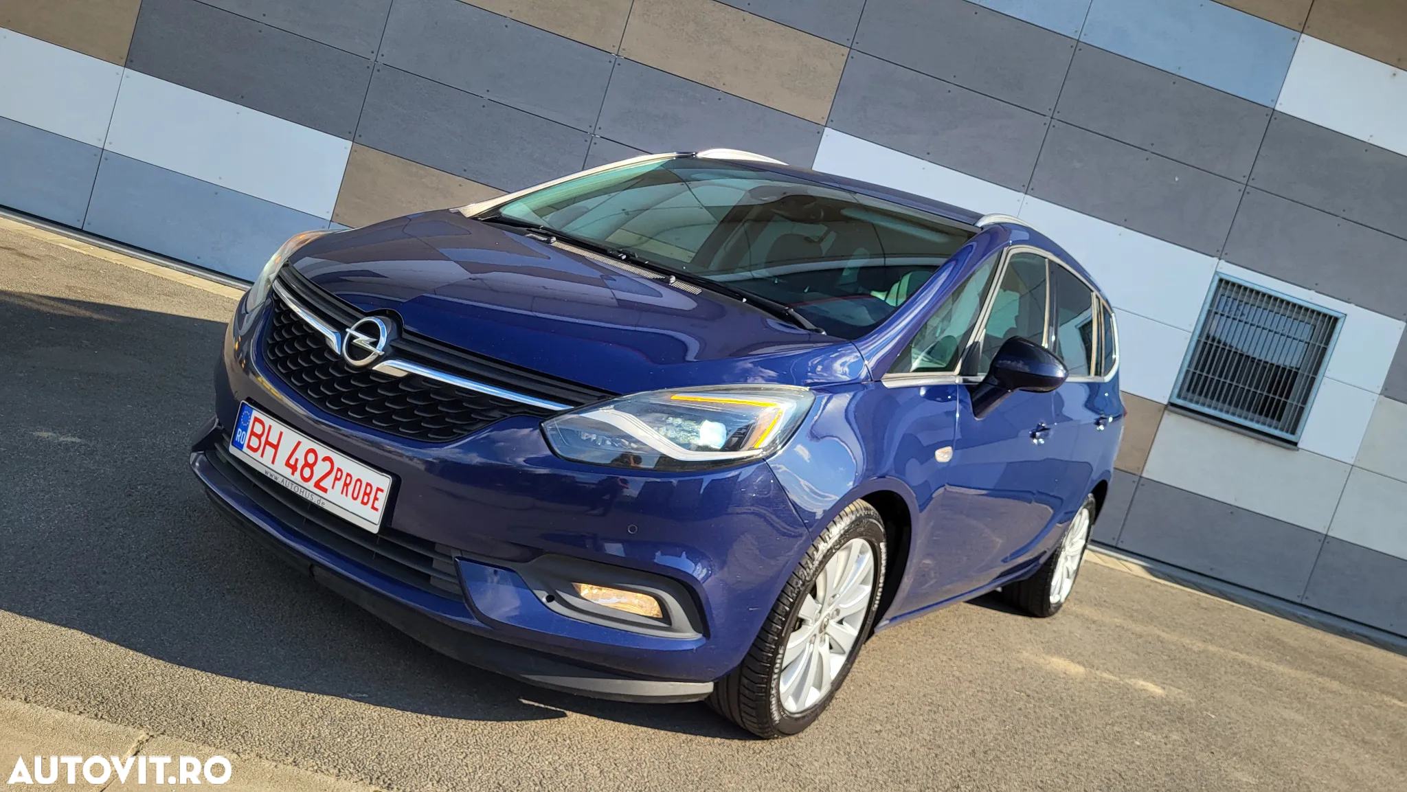 Opel Zafira 2.0 D (CDTI) Automatik Business Innovation - 11