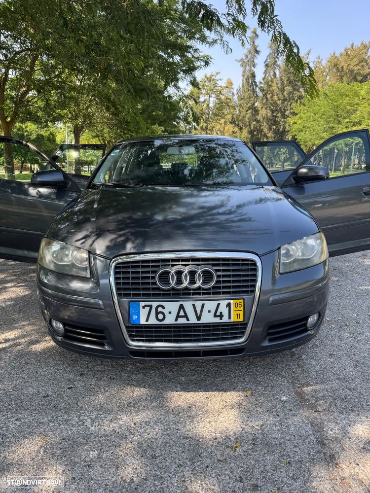 Audi A3 Sportback 2.0 TDi — fotografia 21