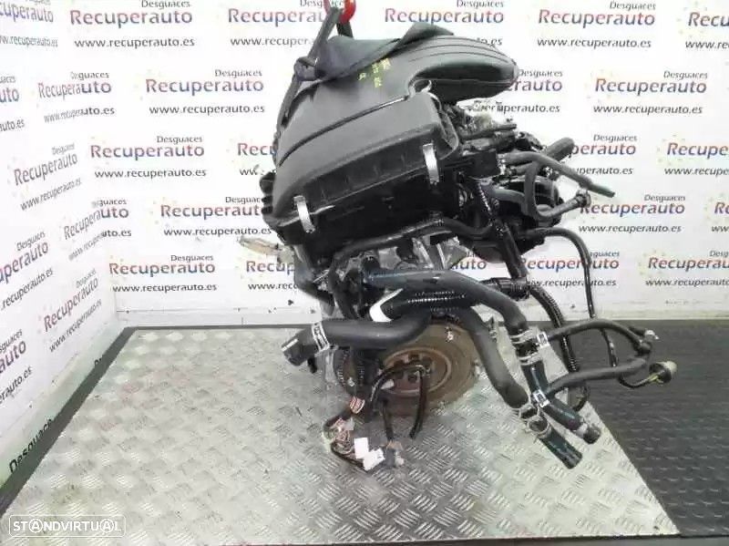 MOTOR COMPLETO TOYOTA AYGO 2013 -1KR - 1