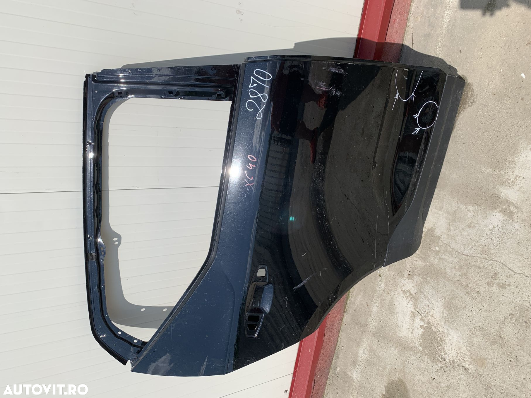 Usa dreapta spate Volvo XC40, 2019, 2020, 2021, 2022, 2023. - 3