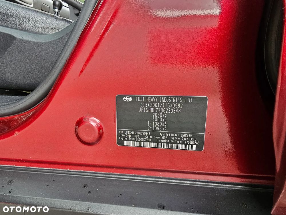 Subaru Forester 2.0D XE 000 Euro5 - 14