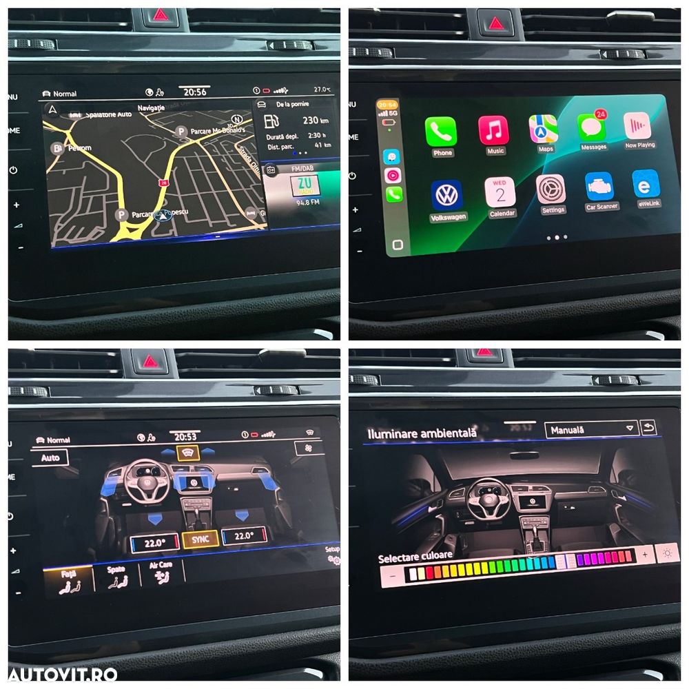 Volkswagen Tiguan Allspace 2.0 TDI 4Mot DSG R-Line - 14