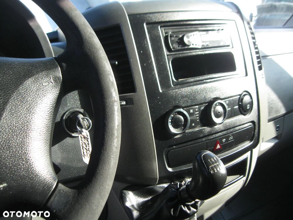 Mercedes-Benz SPRINTER 515cdi. WYWROTKA NA 3-STRONY. DOKA -7-OSÓB. - 8