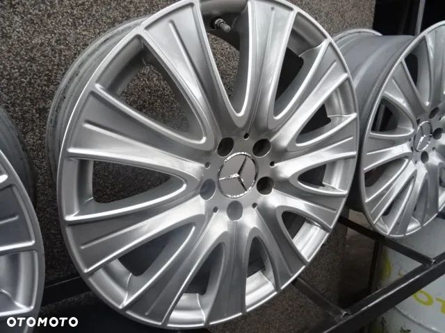 5x112x66,6 8Jx18 ET41 MERCDESES  S-Classe z czujnikami ciśnienia - 7