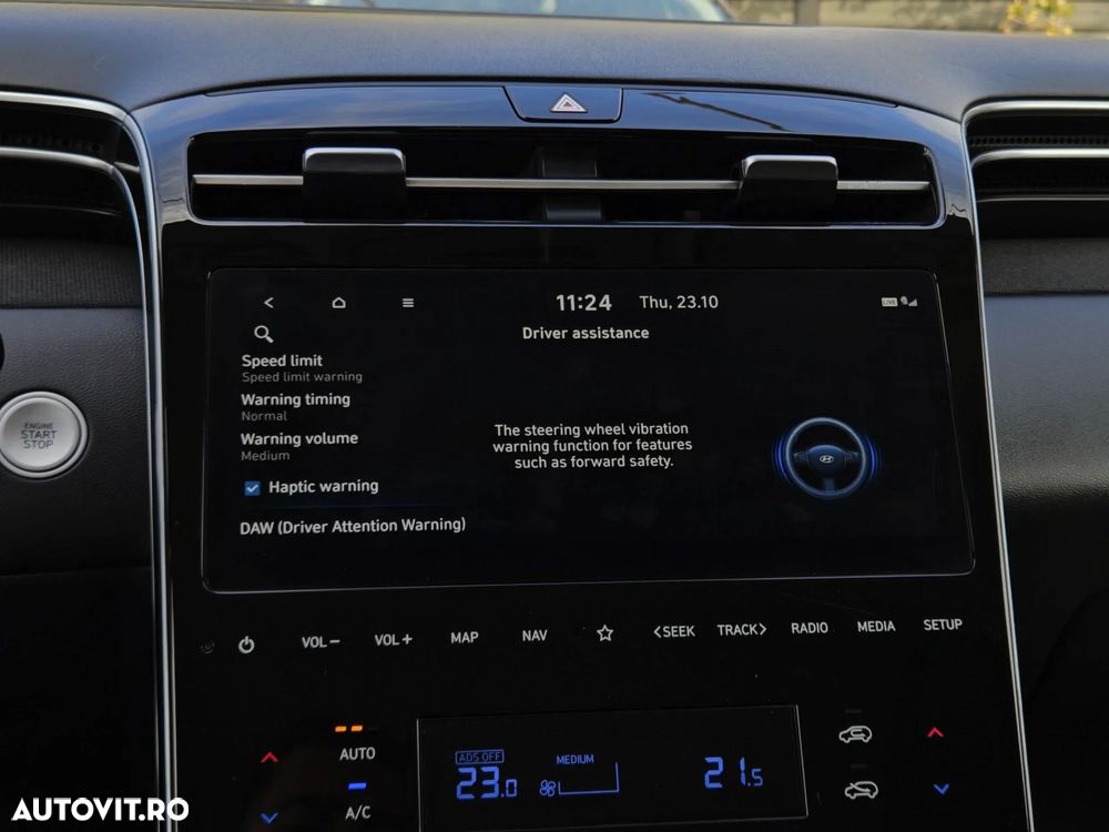 Hyundai Tucson 1.6 CRDi 48V-Hybrid 2WD DCT Select - 28