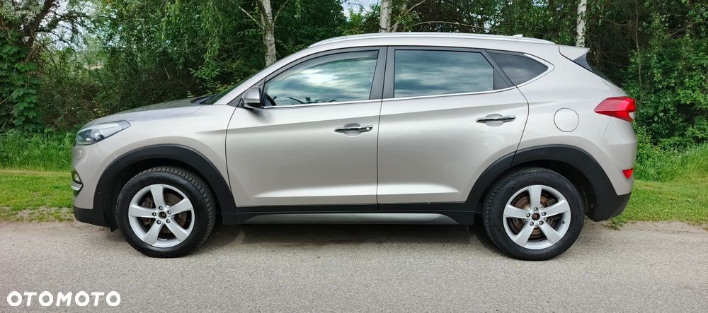 Hyundai Tucson 1.6 T-GDI TourdePologne 4WD DCT - 18