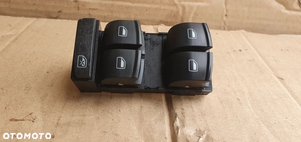 Przełącznik panel szyb lewy przód Audi A8 D3 4E0959851B - 4