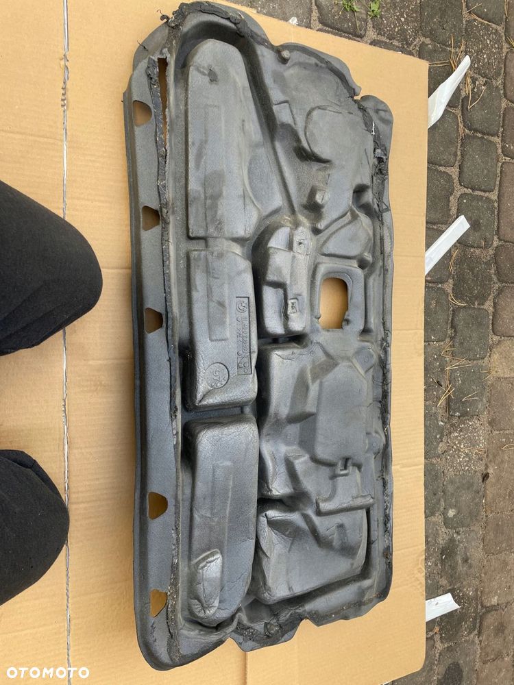 wygłuszenie wyciszenie drzwi lewe bmw e36 coupe cabrio 8236693 - 6